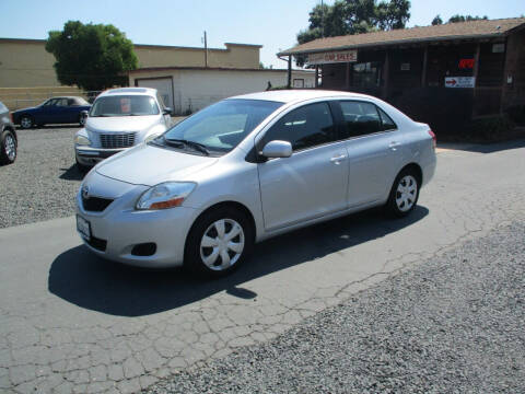 2010 Toyota Yaris for sale at Manzanita Car Sales in Gridley CA