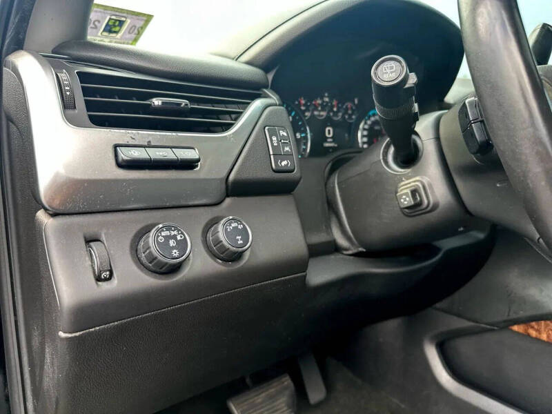 2017 Chevrolet Tahoe Premier