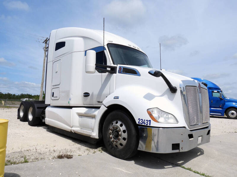2016 Kenworth T680