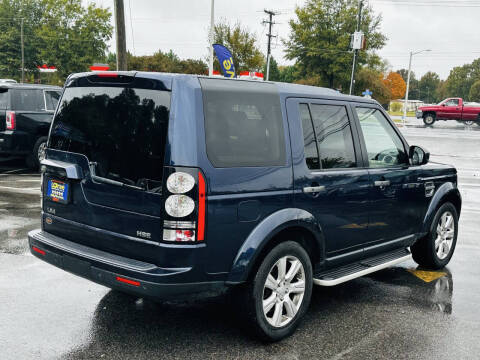 2016 Land Rover LR4 HSE