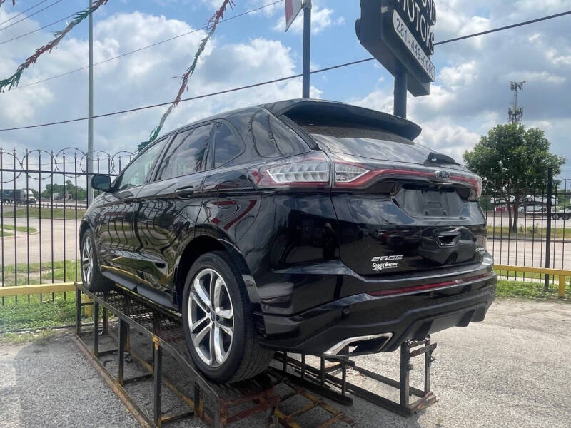 2015 Ford Edge Sport