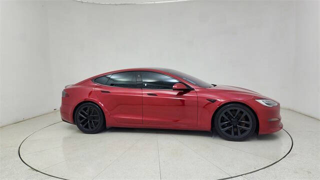 2021 Tesla Model S Plaid