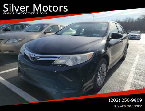 2014 Toyota Camry for sale at Silver Motors in Fredericksburg VA