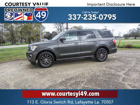 2020 Ford Expedition for sale at Courtesy Value Pre-Owned I-49 in Lafayette LA