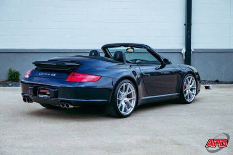 2007 Porsche 911 Carrera 4S