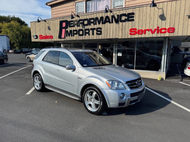 2007 Mercedes-Benz M-Class ML 63 AMG