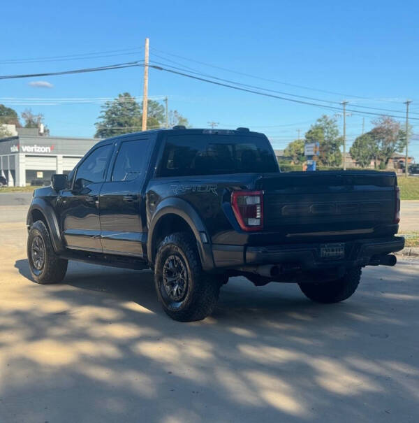 2022 Ford F-150 Raptor