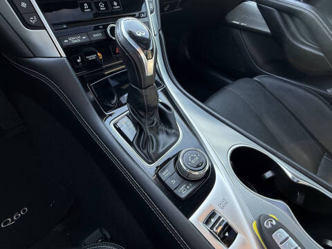 2017 Infiniti Q60 3.0T Premium