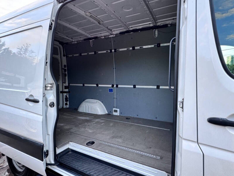 2012 Mercedes-Benz Sprinter 2500
