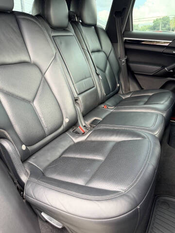 2015 Porsche Cayenne S