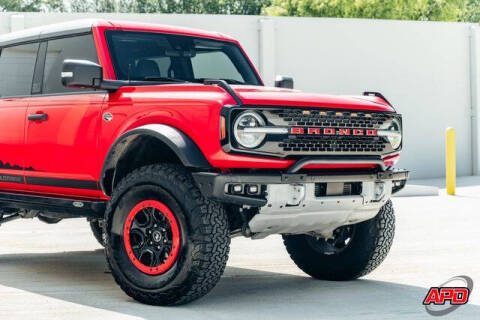 2022 Ford Bronco Wildtrak Advanced