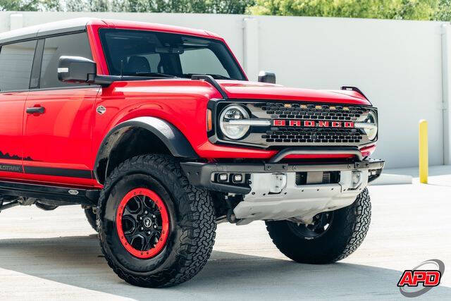 2022 Ford Bronco Wildtrak Advanced