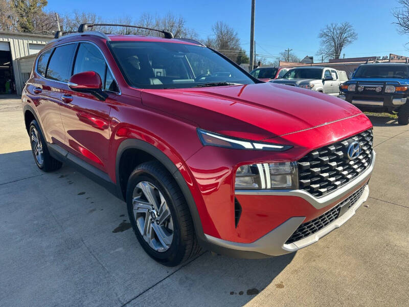 2023 Hyundai Santa Fe for sale at Van 2 Auto Sales Inc in Siler City NC