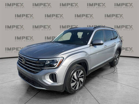 2025 Volkswagen Atlas SE 4Motion