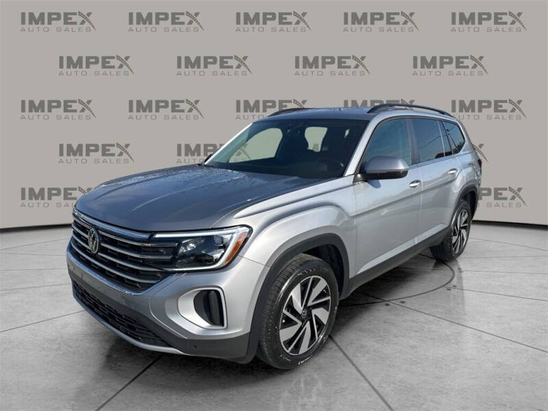 2025 Volkswagen Atlas SE 4Motion