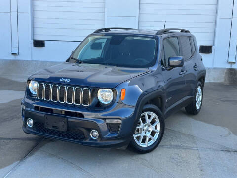 2020 Jeep Renegade for sale at TWIN CITY MOTORS in Houston TX