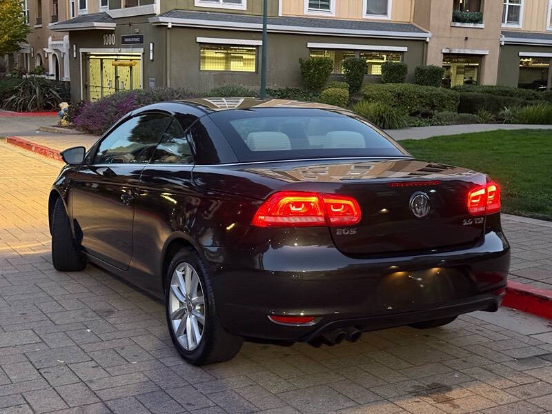 2012 Volkswagen Eos Komfort SULEV