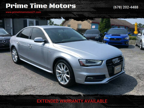 2015 Audi A4 for sale at Prime Time Motors in Marietta GA