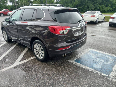 2017 Buick Envision Essence