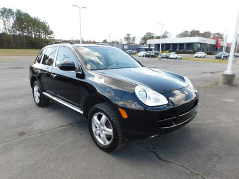 2005 Porsche Cayenne Tiptronic