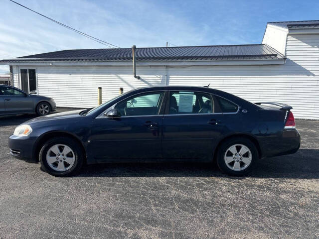 2008 Chevrolet Impala for sale at DECKER AUTO SALES in Bay City, MI