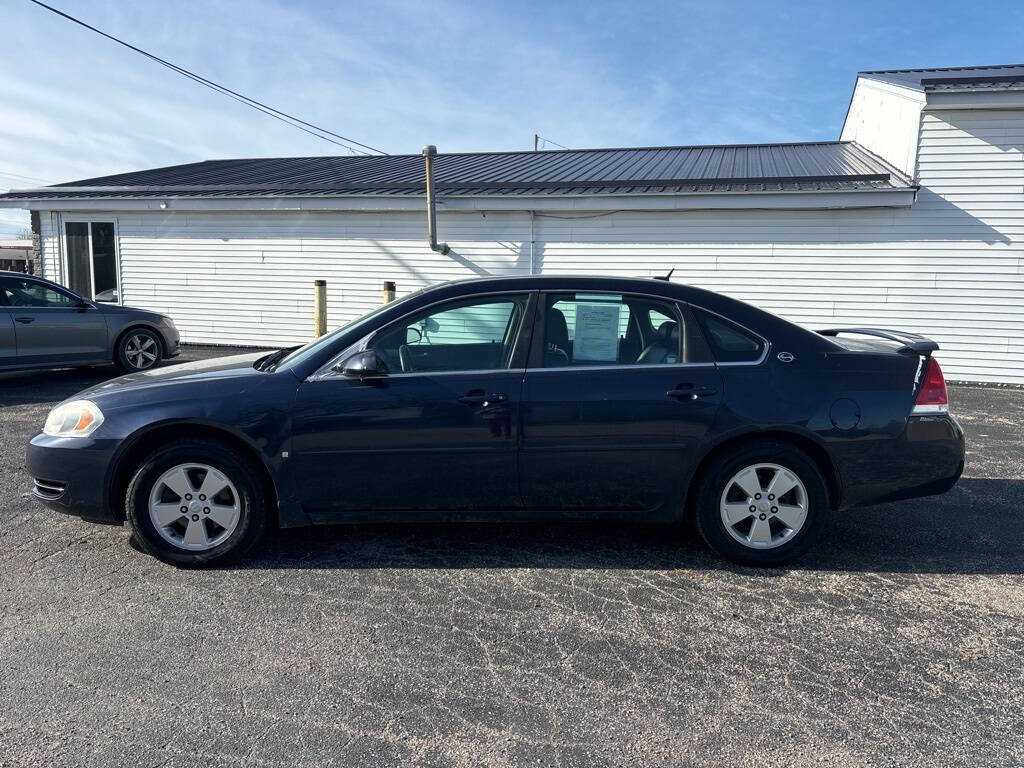 2008 Chevrolet Impala for sale at DECKER AUTO SALES in Bay City, MI