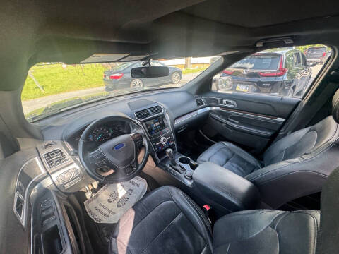 2017 Ford Explorer Limited