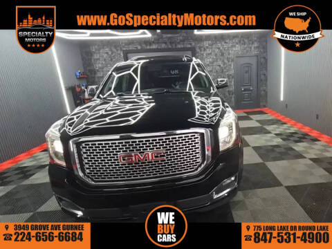 2017 GMC Yukon Denali Photo