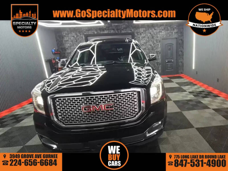 2017 GMC Yukon Denali