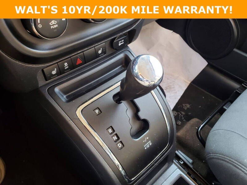 2015 Jeep Patriot Latitude