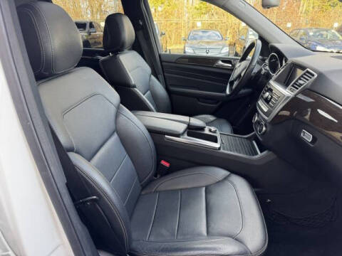 2015 Mercedes-Benz M-Class ML 350 4MATIC