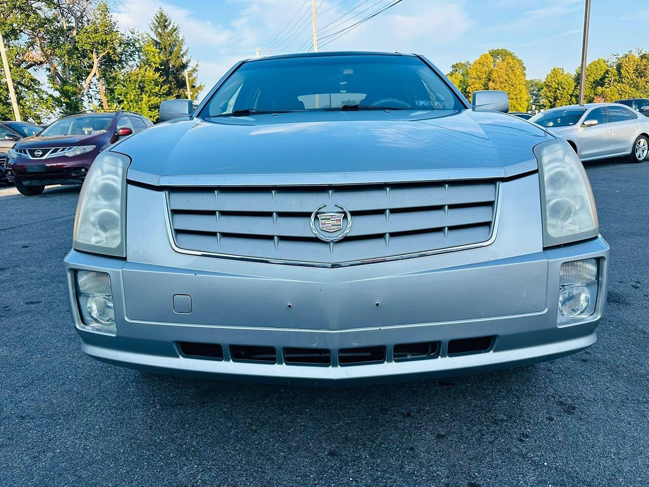 2007 Cadillac SRX for sale at Sams Auto Repair & Sales LLC in Harrisburg, PA