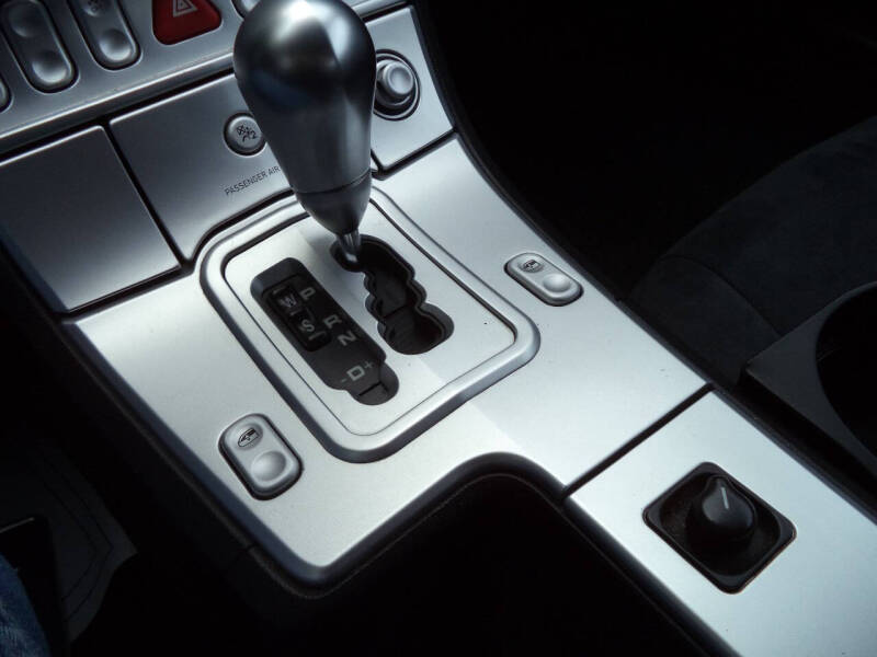 2005 Chrysler Crossfire SRT-6