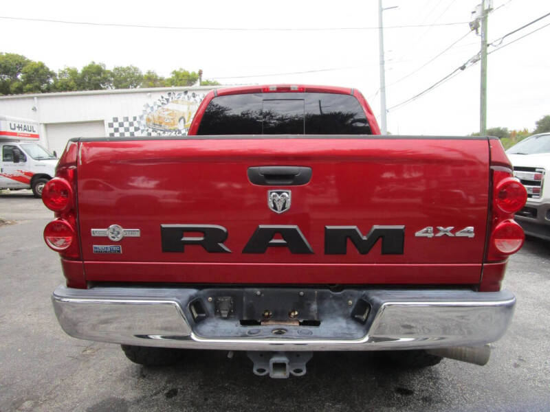 2008 Dodge Ram 2500