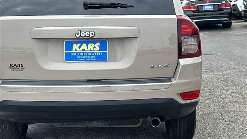 2017 Jeep Compass Latitude