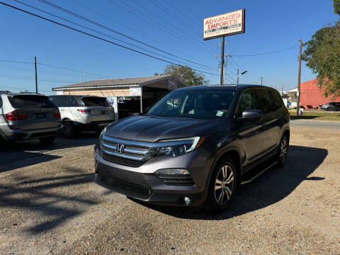 2017 Honda Pilot for sale at Advanced Auto Imports llc in Lafayette LA