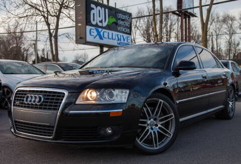 2007 Audi A8 L for sale at EXCLUSIVE MOTORS in Virginia Beach VA