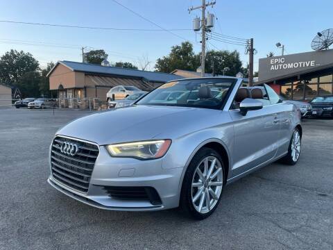 2015 Audi A3 for sale at Epic Automotive in Louisville KY