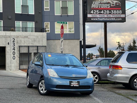 2006 Toyota Prius for sale at Top Motors LLC in Edmonds WA