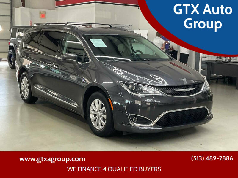 2017 Chrysler Pacifica for sale at GTX Auto Group in West Chester OH