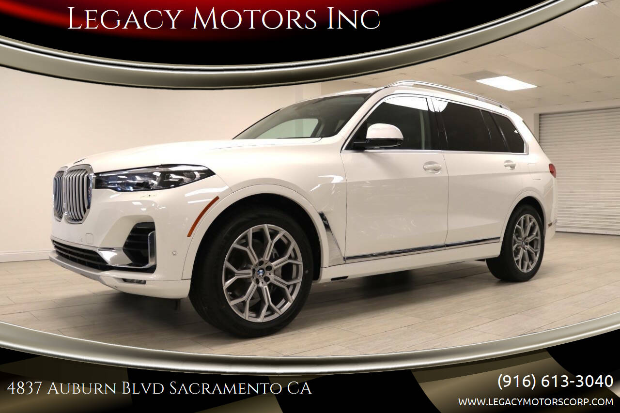 2020 BMW X7 For Sale In Rio Linda, CA