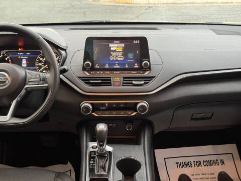 2020 Nissan Altima 2.5 S