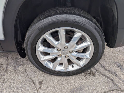 2017 Jeep Cherokee Limited