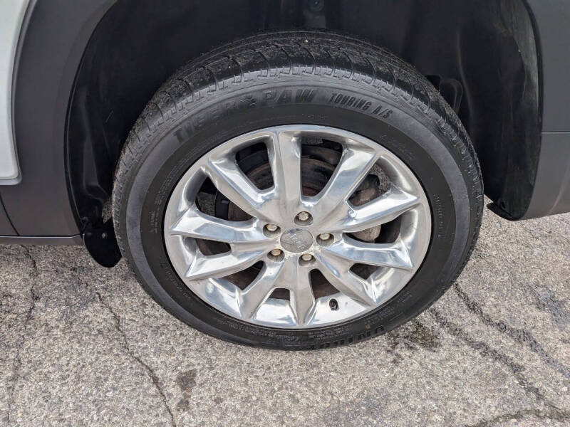 2017 Jeep Cherokee Limited