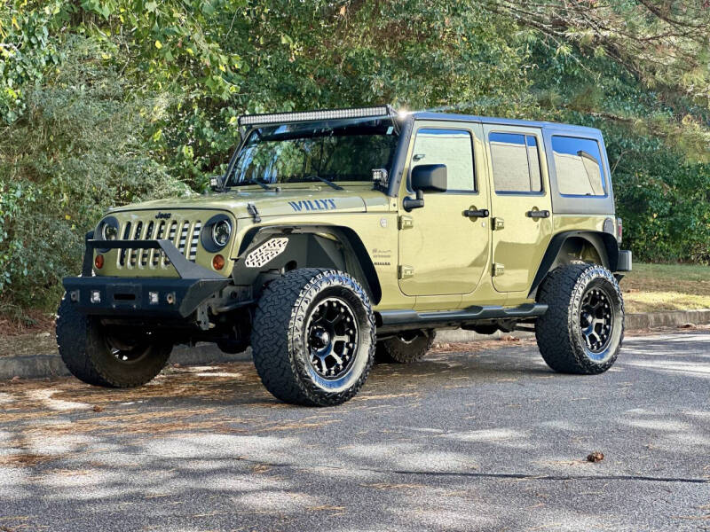 2013 Jeep Wrangler Unlimited Sport's photo