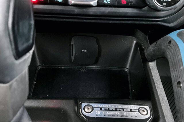 2023 Ford Bronco Wildtrak Advanced