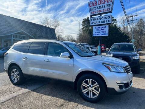 2015 Chevrolet Traverse for sale at Car Depot Auto Sales Inc in Knoxville TN