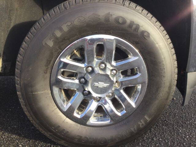 2016 Chevrolet Silverado 2500HD