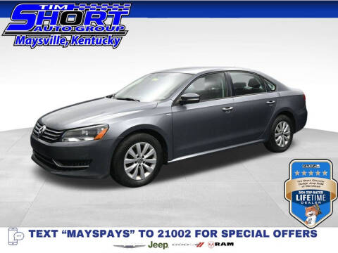 2014 Volkswagen Passat