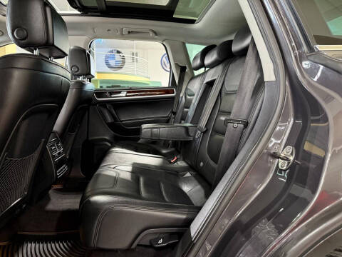 2012 Volkswagen Touareg